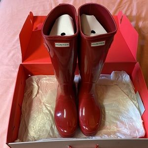 Hunter Rainboots Size 10 Tall
